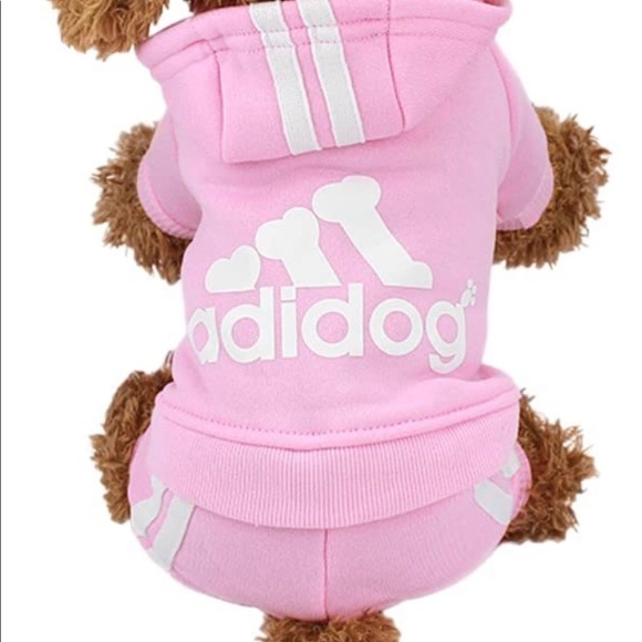 Adidog Pink Tracksuit - Picture 8 of 8